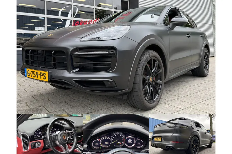 Porsche Cayenne Coupé (2019)