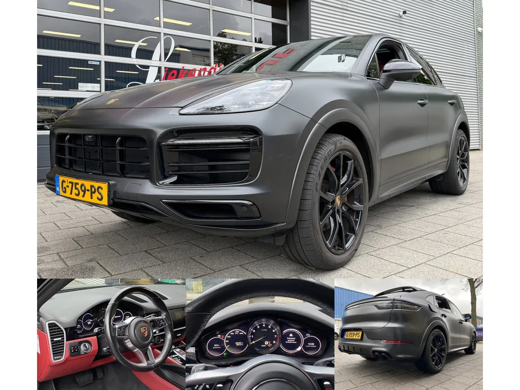 Porsche Cayenne Coupé (2019) — foto 1