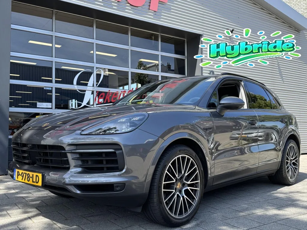 Porsche Cayenne (2020) — foto 1