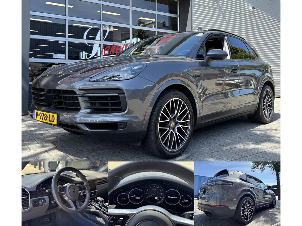 Porsche Cayenne (2020) — foto 1