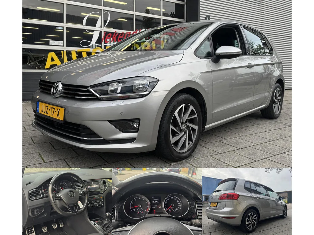 Volkswagen Golf Sportsvan (2017) — foto 1