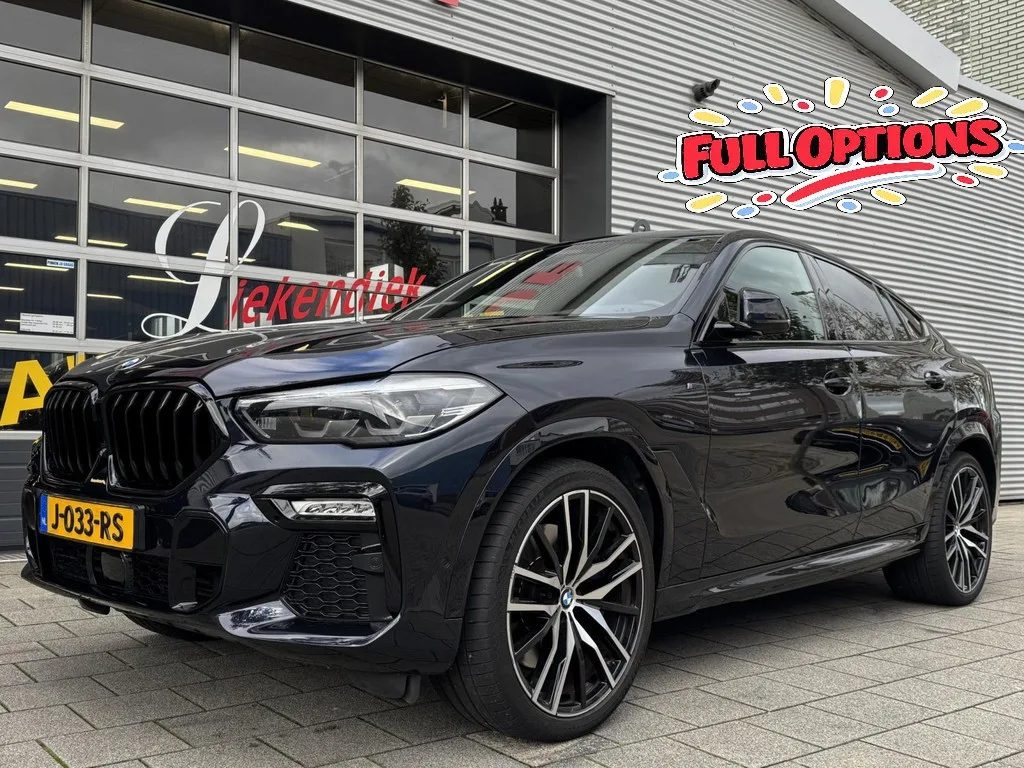 BMW X6 (2020) — foto 1