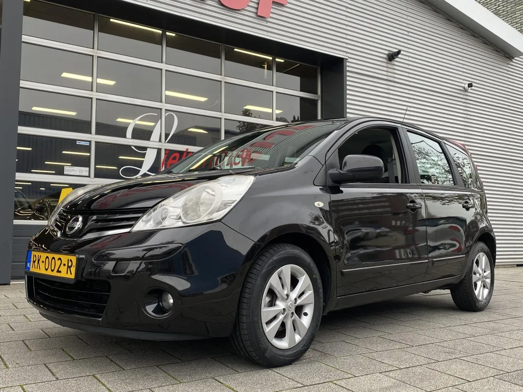 Nissan Note (2010) — foto 1