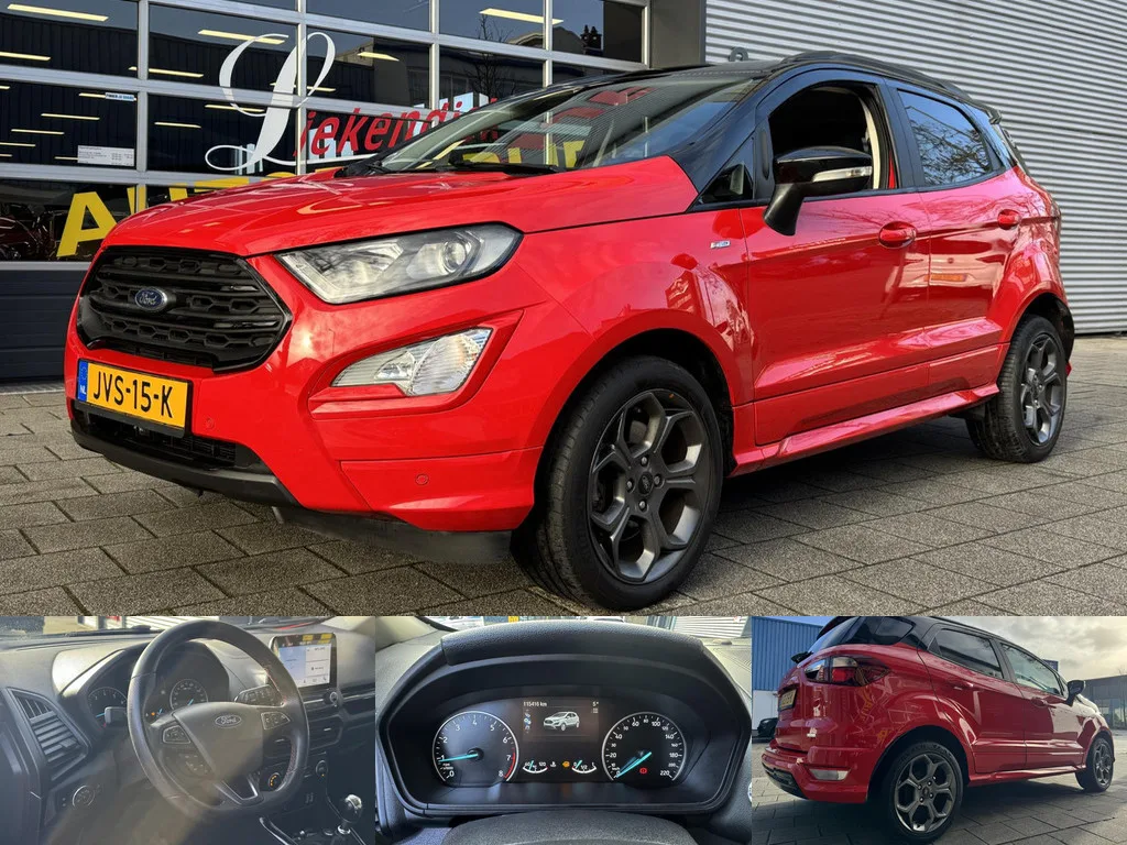 Ford EcoSport (2019) — foto 1