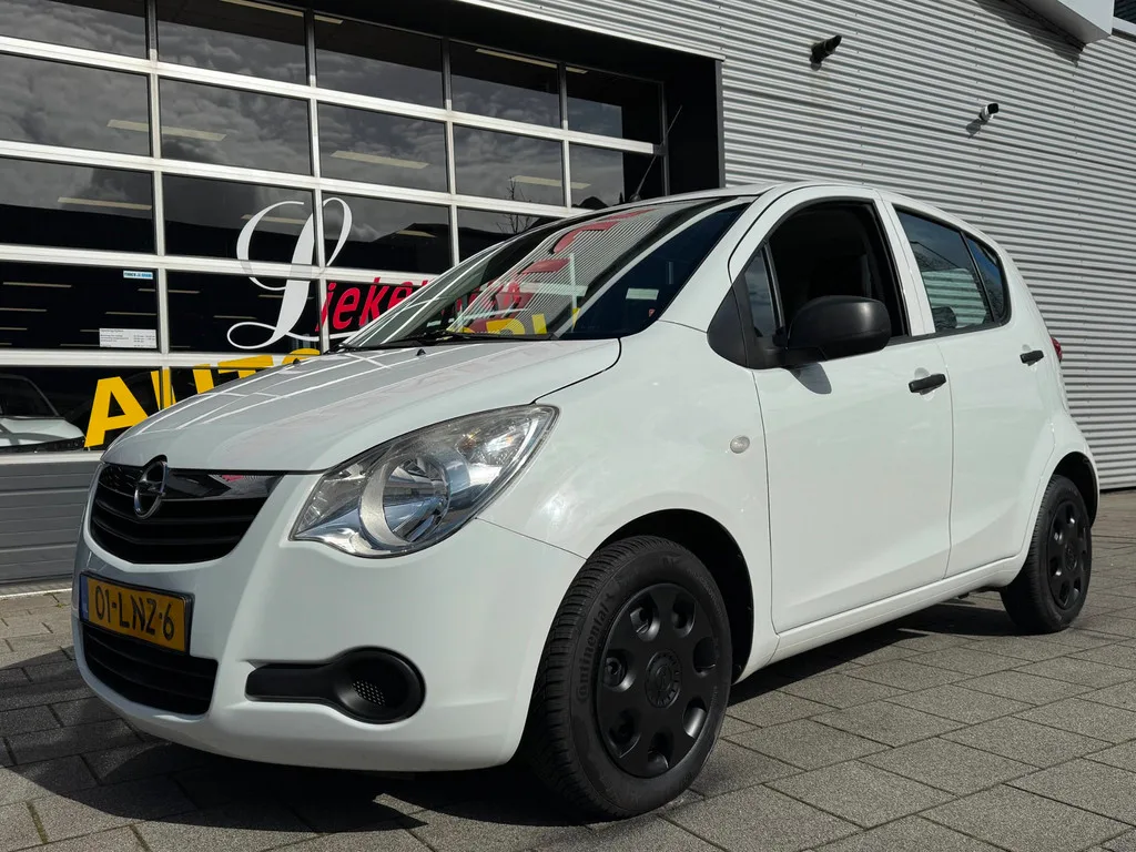 Opel Agila (2010) — foto 1