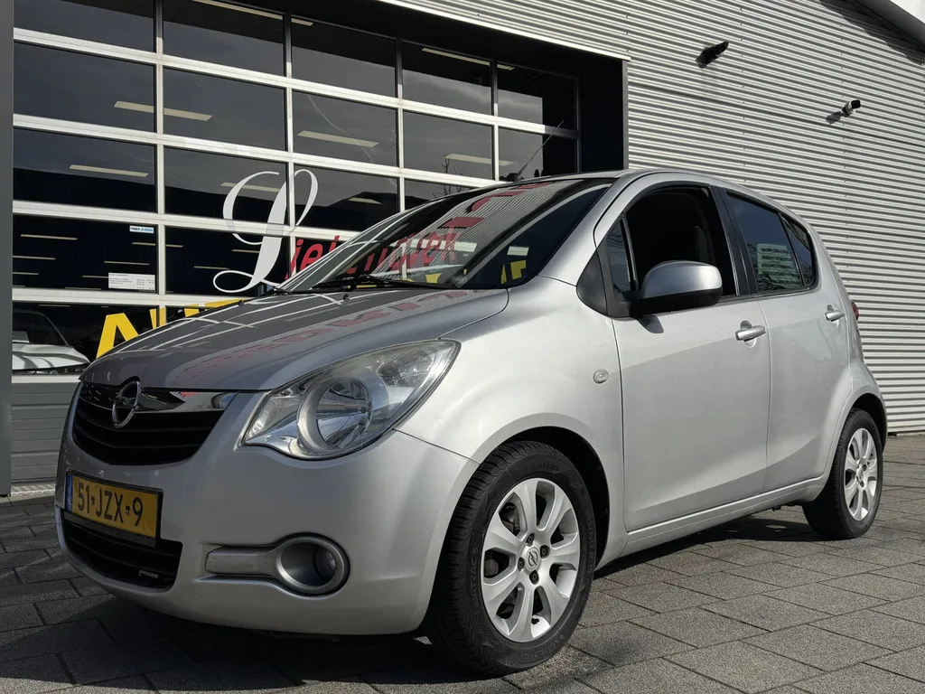 Opel Agila (2009) — foto 1