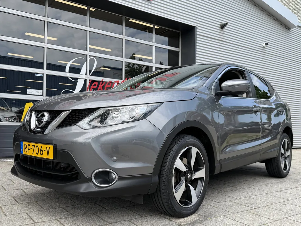 Nissan Qashqai (2017) — foto 1