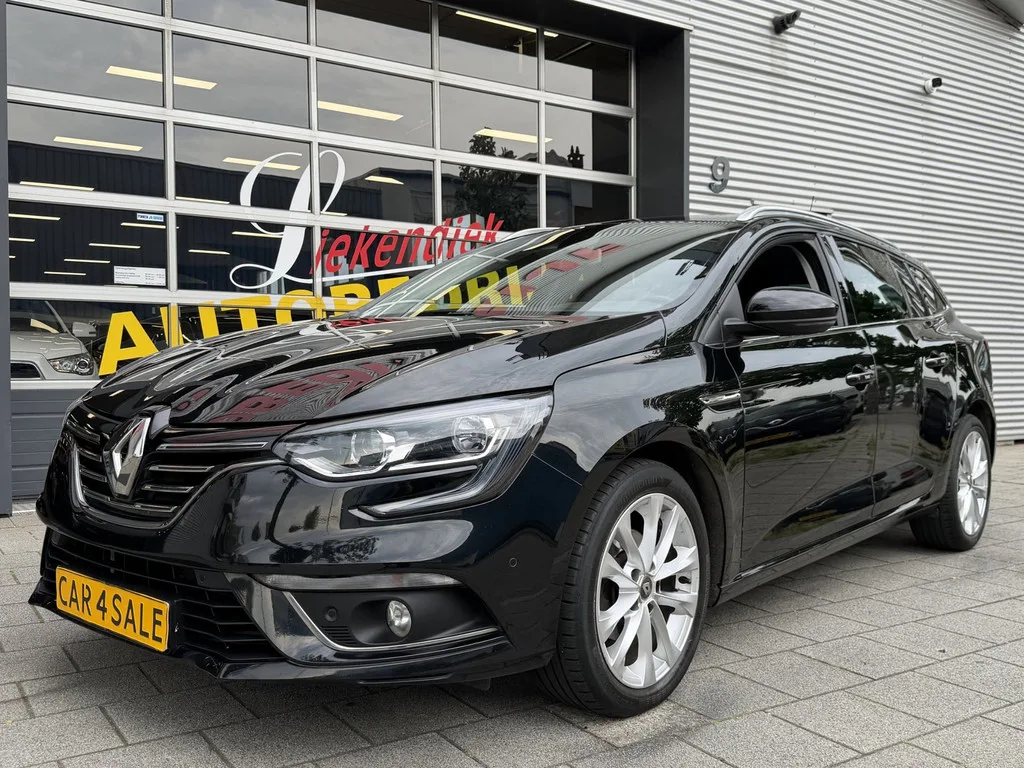 Renault Mégane (2019) — foto 1