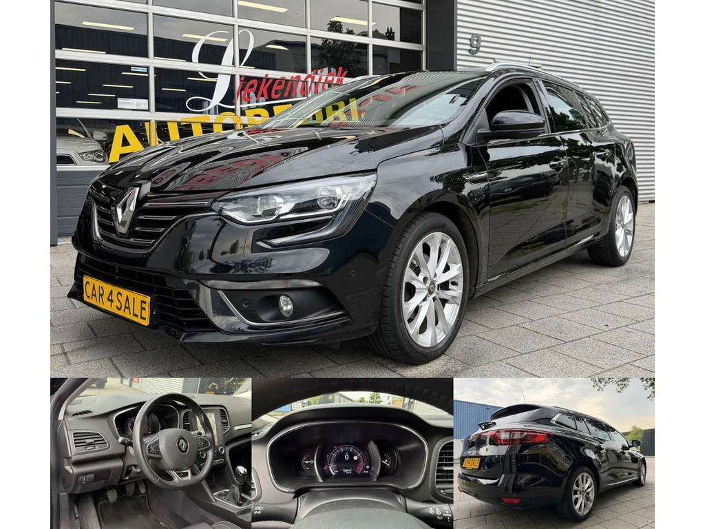 Renault Mégane (2019) — foto 1