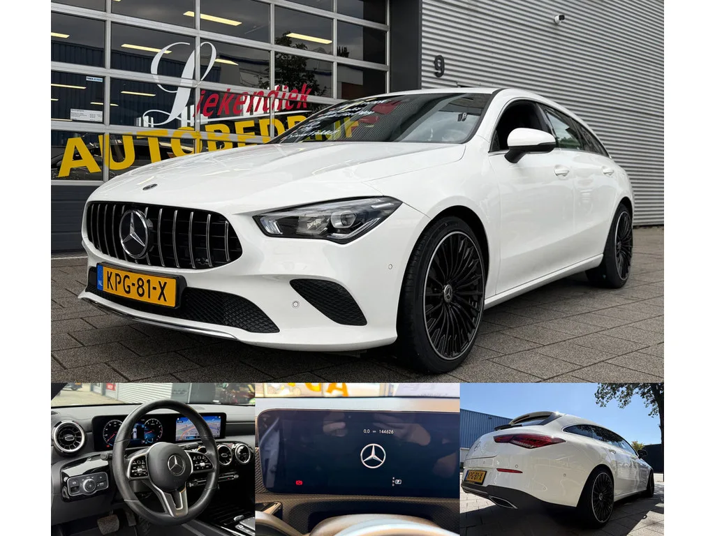 Mercedes-Benz CLA-Klasse (2020) — foto 1