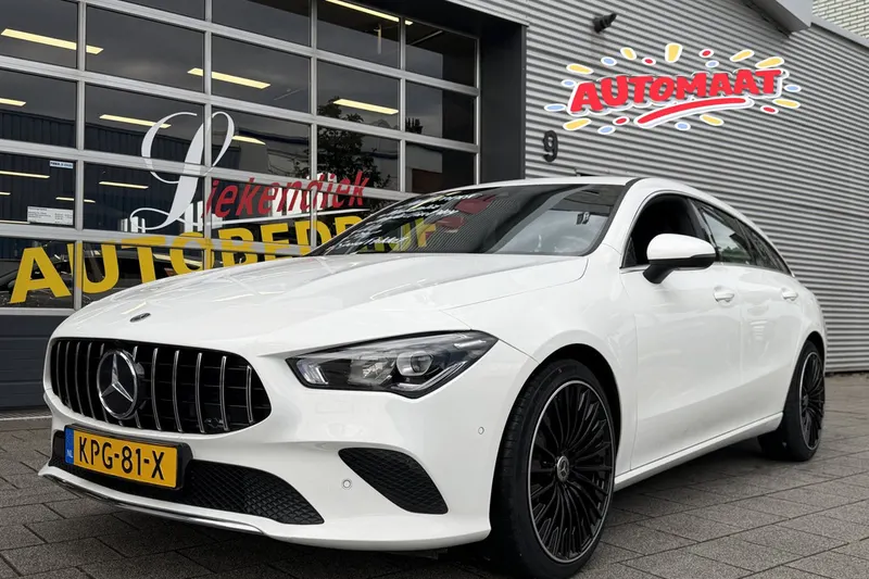 Mercedes-Benz CLA-Klasse (2020)
