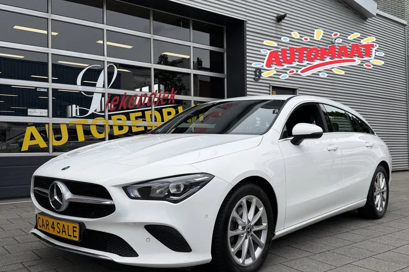 Mercedes-Benz CLA-Klasse (2020)
