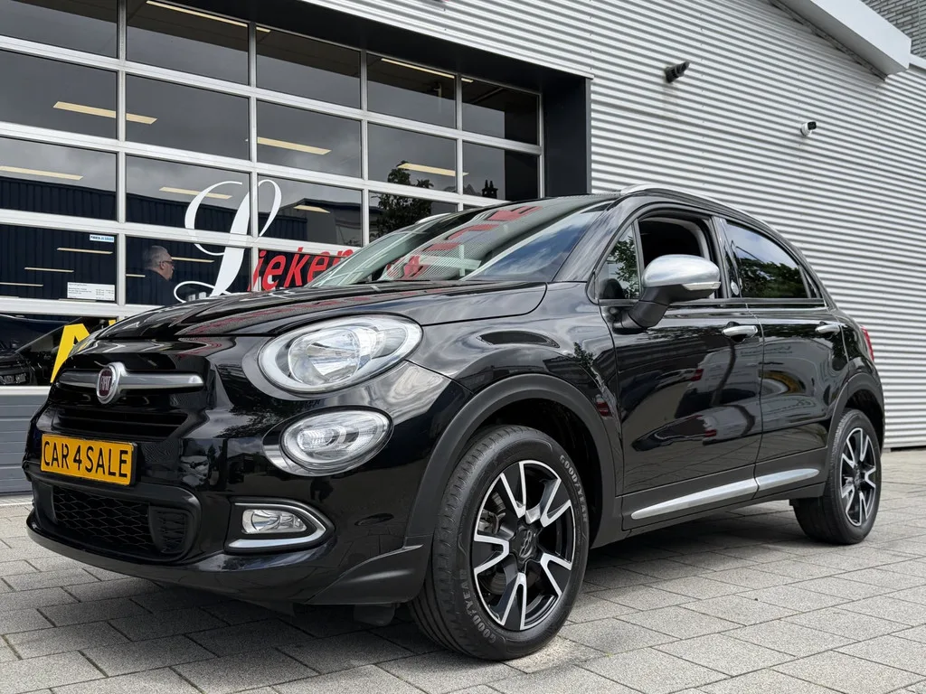 Fiat 500X (2018) — foto 1