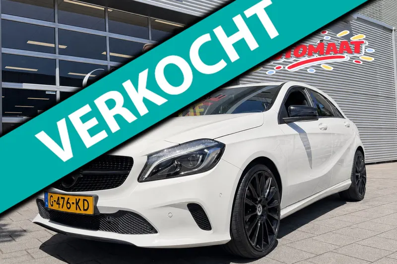 Mercedes-Benz A-Klasse (2016)