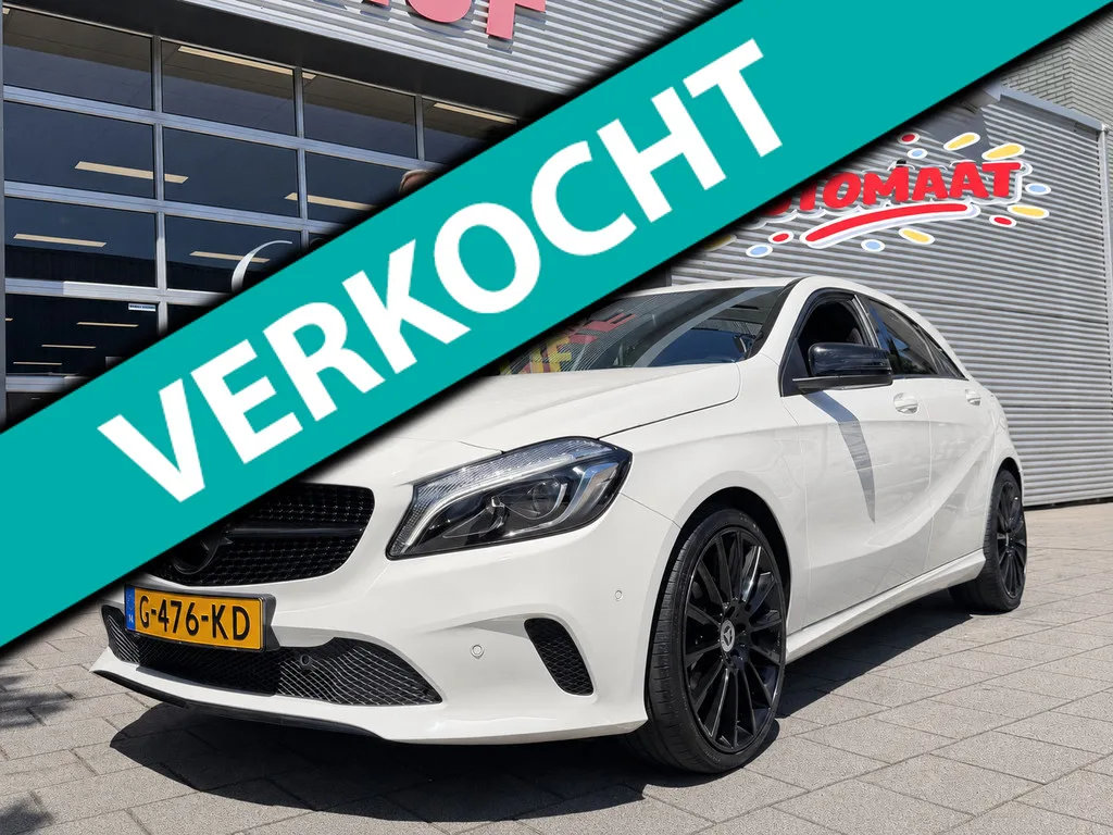 Mercedes-Benz A-Klasse (2016) — foto 1