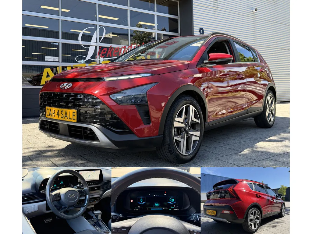 Hyundai Bayon (2022) — foto 1