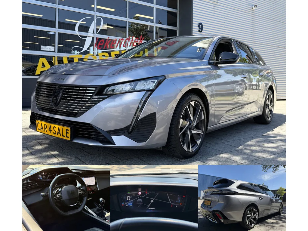 Peugeot 308 (2024) — foto 1