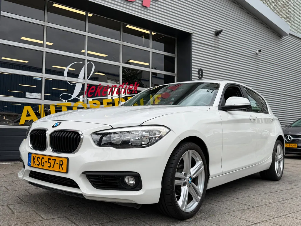 BMW 1-Serie (2019) — foto 1