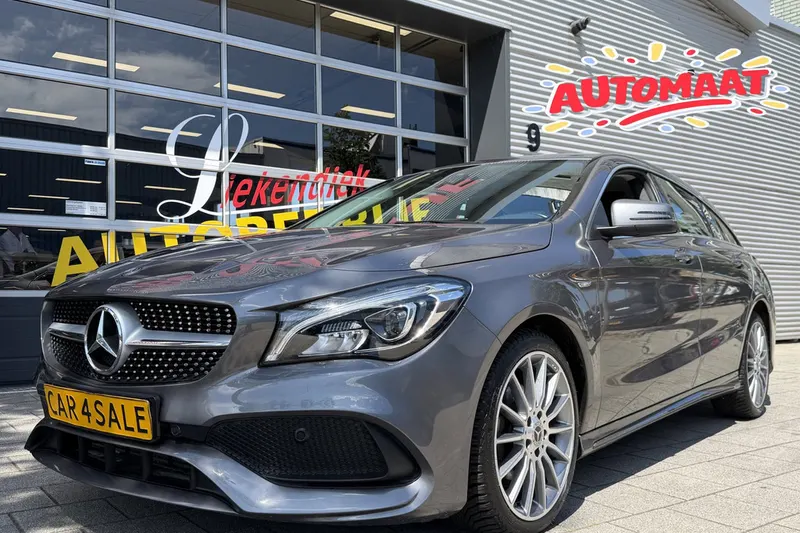 Mercedes-Benz CLA-Klasse (2019)
