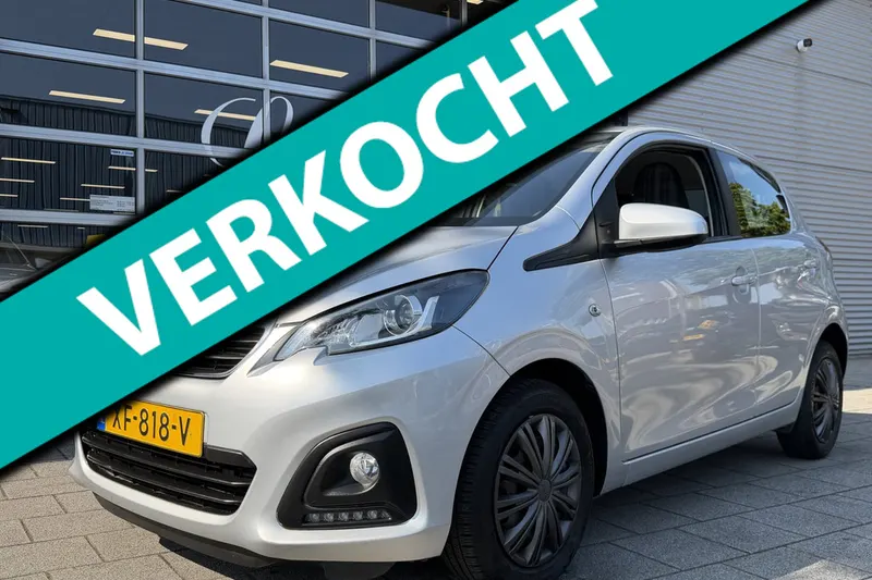 Peugeot 108 (2018)