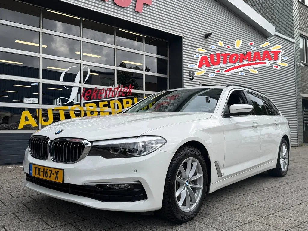 BMW 5-Serie (2018) — foto 1