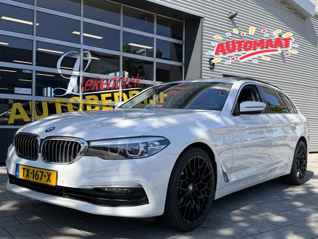 BMW 5-Serie (2018) — foto 1