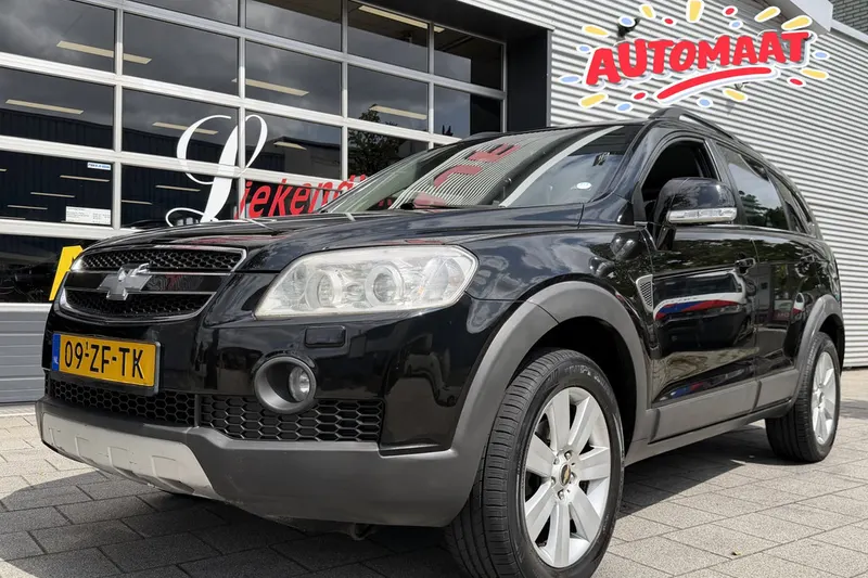 Chevrolet Captiva (2008)