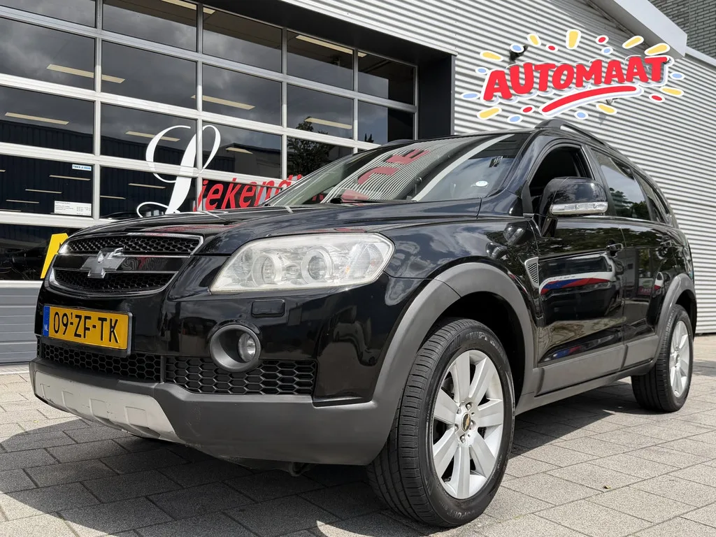 Chevrolet Captiva (2008) — foto 1