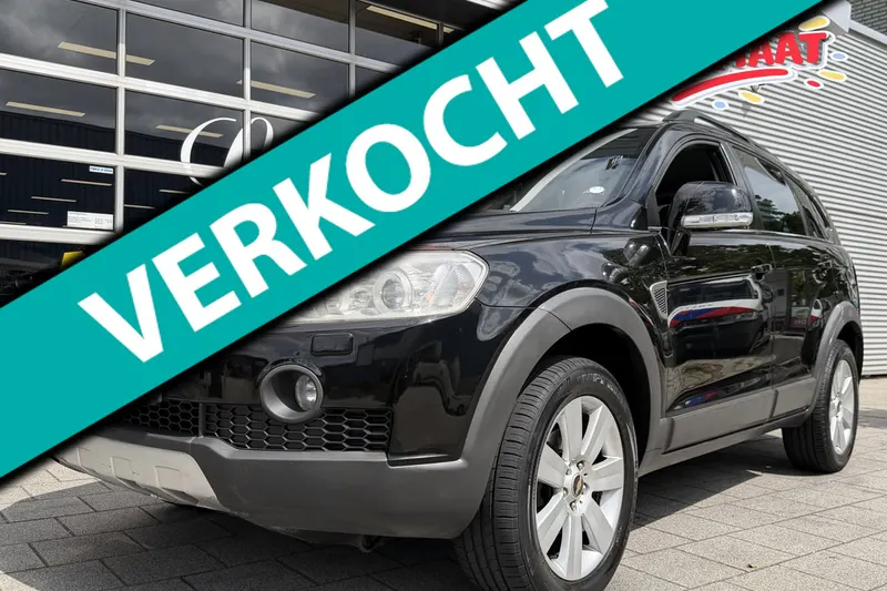 Chevrolet Captiva (2008)