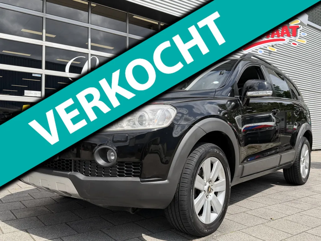 Chevrolet Captiva (2008) — foto 1