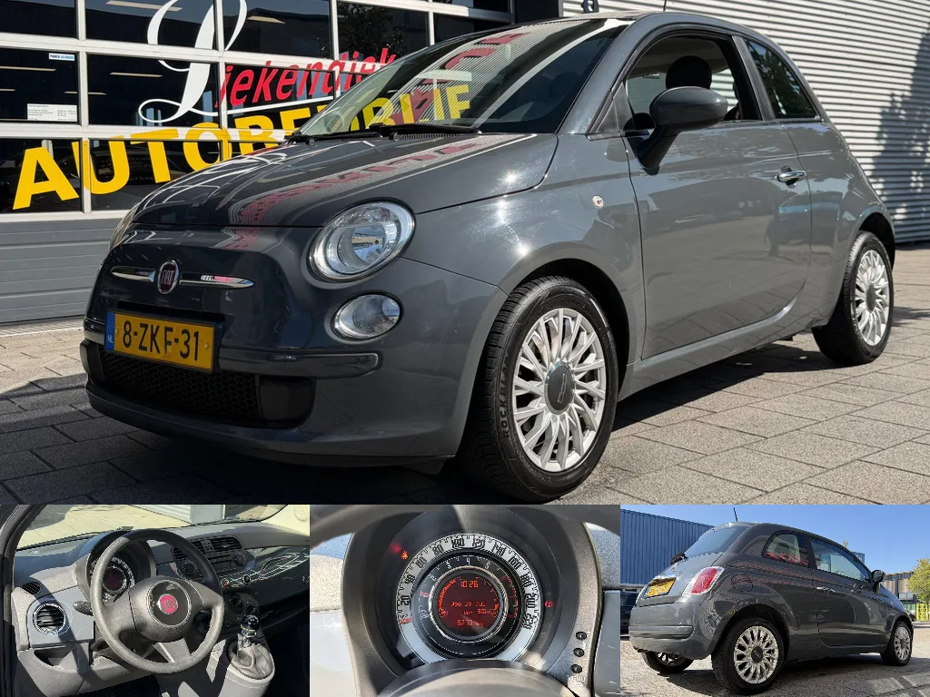 Fiat 500 (2015) — foto 1