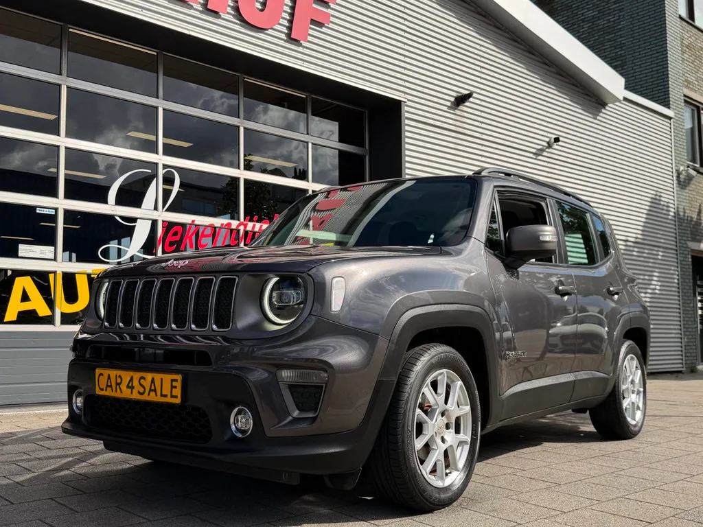 Jeep Renegade (2019) — foto 1