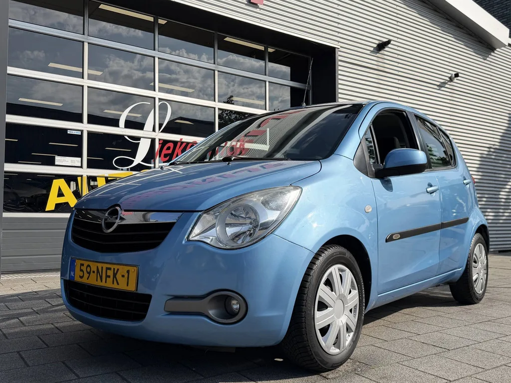 Opel Agila (2010) — foto 1