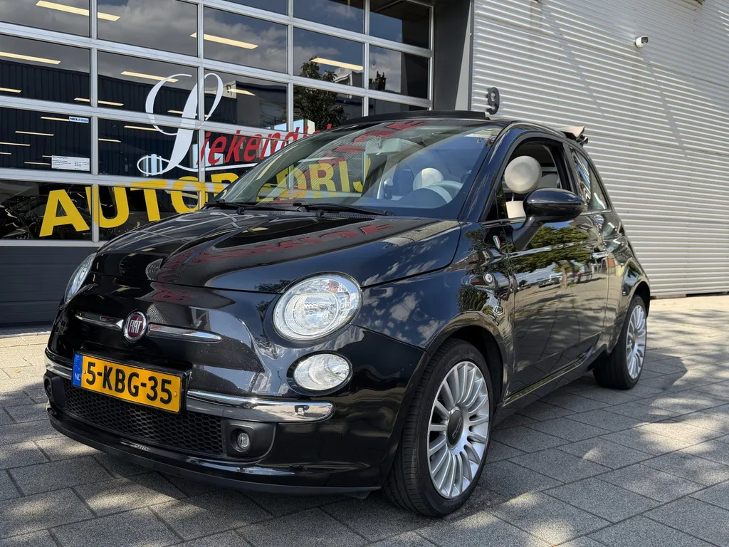 Fiat 500C (2012) — foto 1
