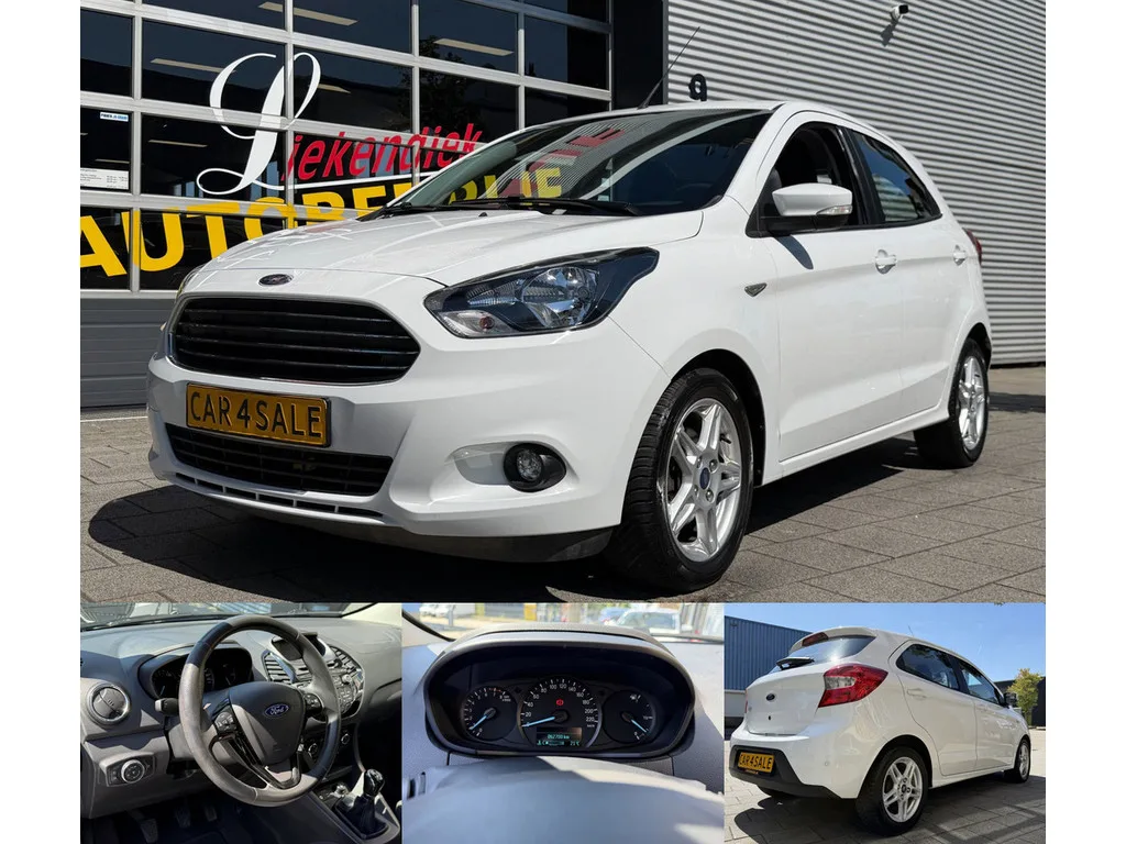 Ford Ka+ (2018) — foto 1