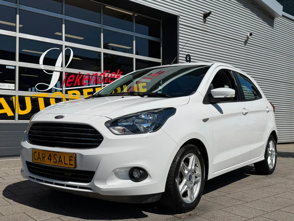 Ford Ka+ (2018) — foto 1