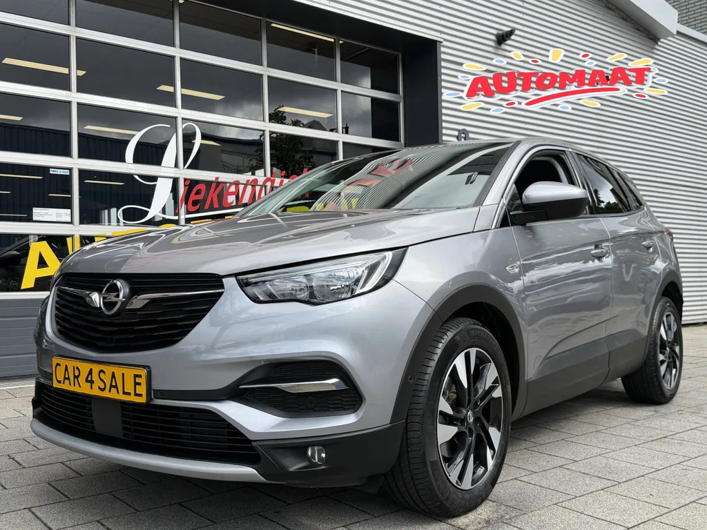 Opel Grandland X (2018) — foto 1