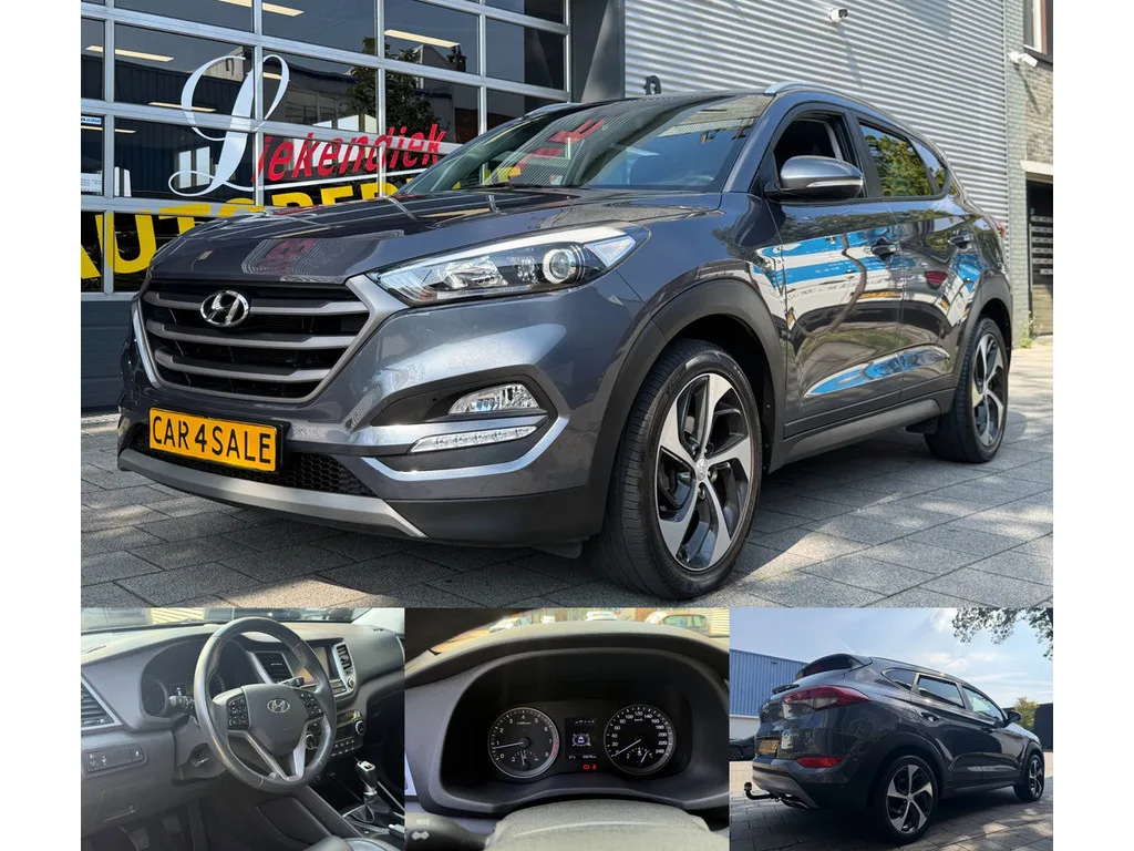 Hyundai Tucson (2018) — foto 1