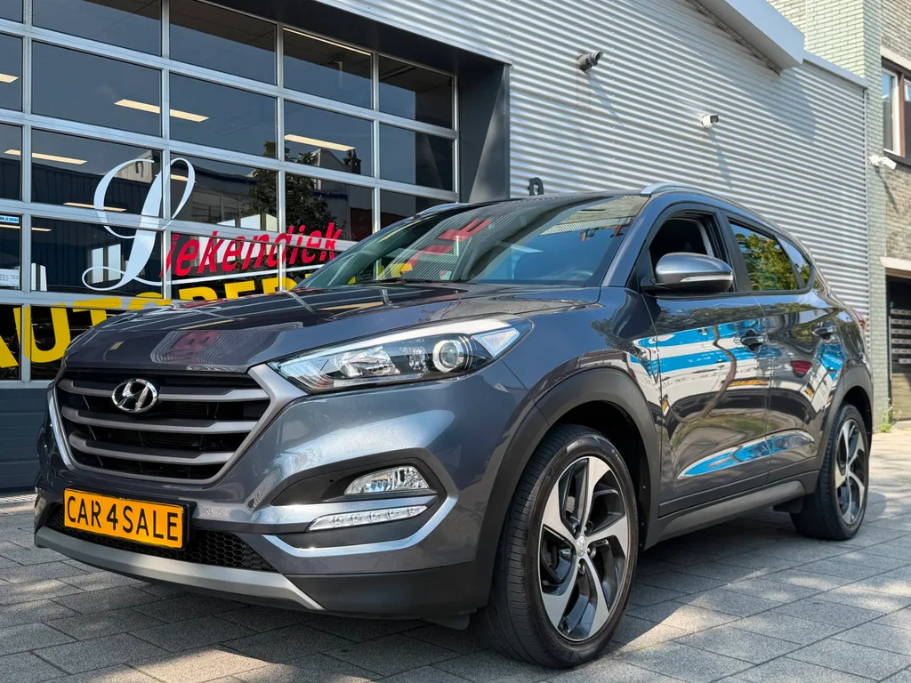 Hyundai Tucson (2018) — foto 1