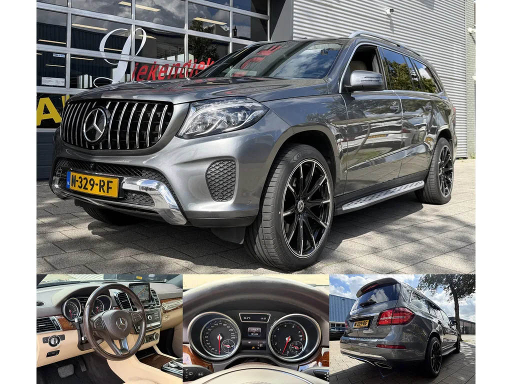 Mercedes-Benz GLS-Klasse (2018) — foto 1