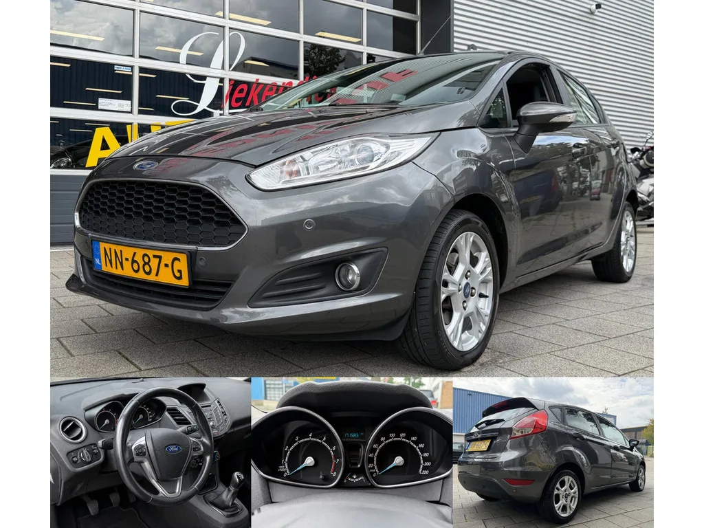 Ford Fiesta (2017) — foto 1