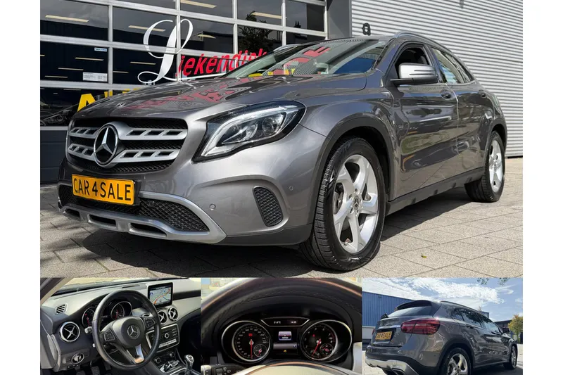 Mercedes-Benz GLA-Klasse (2019)