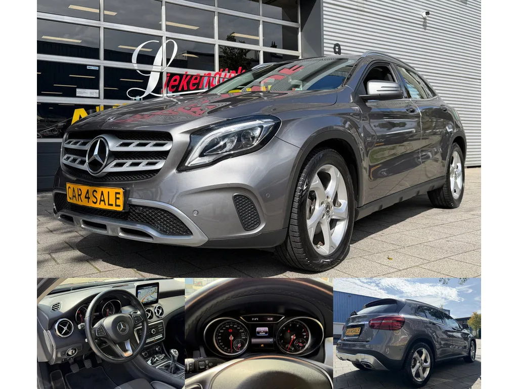 Mercedes-Benz GLA-Klasse (2019) — foto 1