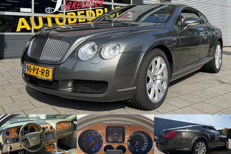 Bentley Continental GT (2005)