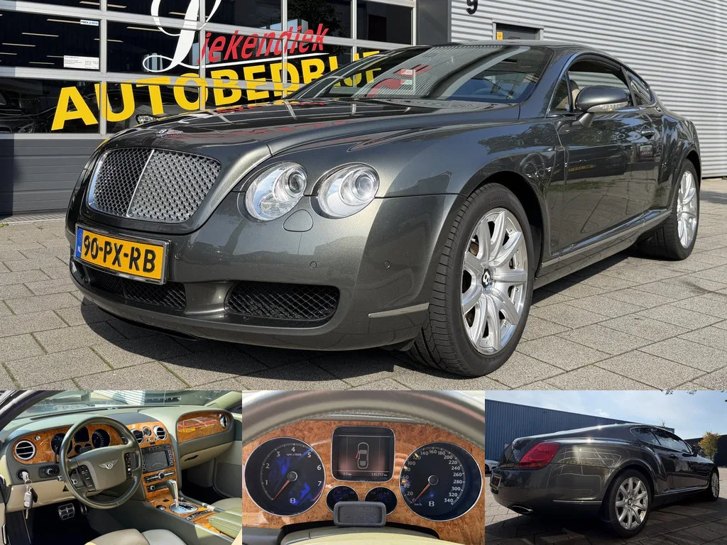 Bentley Continental GT (2005) — foto 1