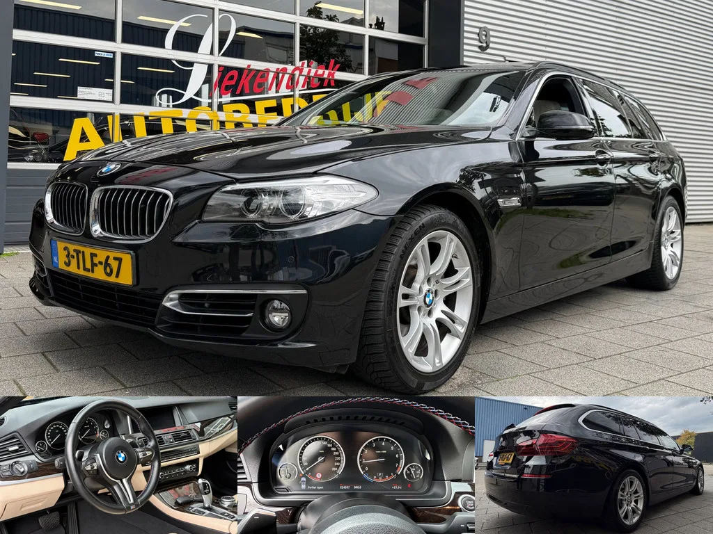 BMW 5-Serie (2013) — foto 1