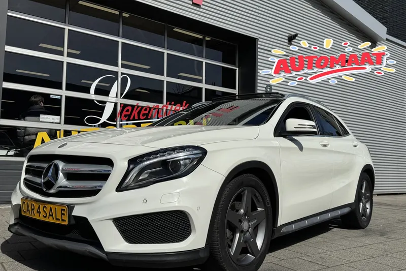 Mercedes-Benz GLA (2017)