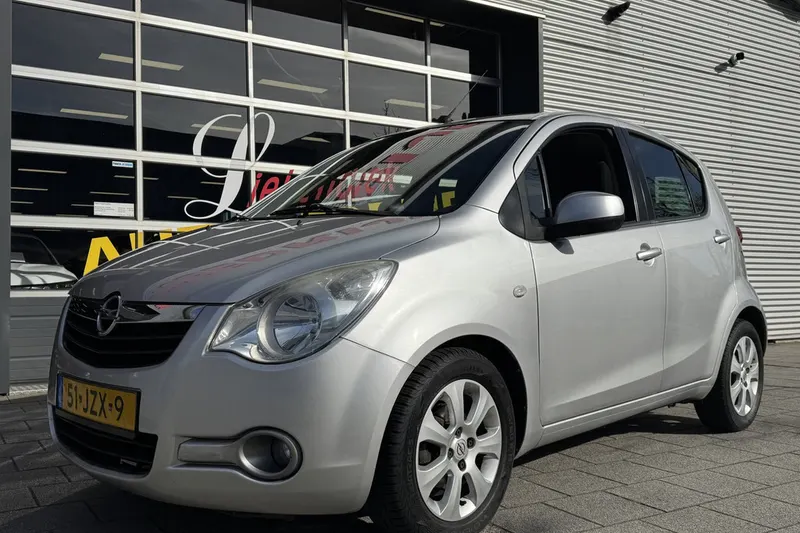 Opel Agila (2009)