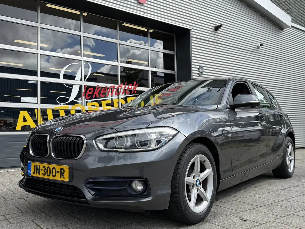 BMW 1-Serie (2016) — foto 1