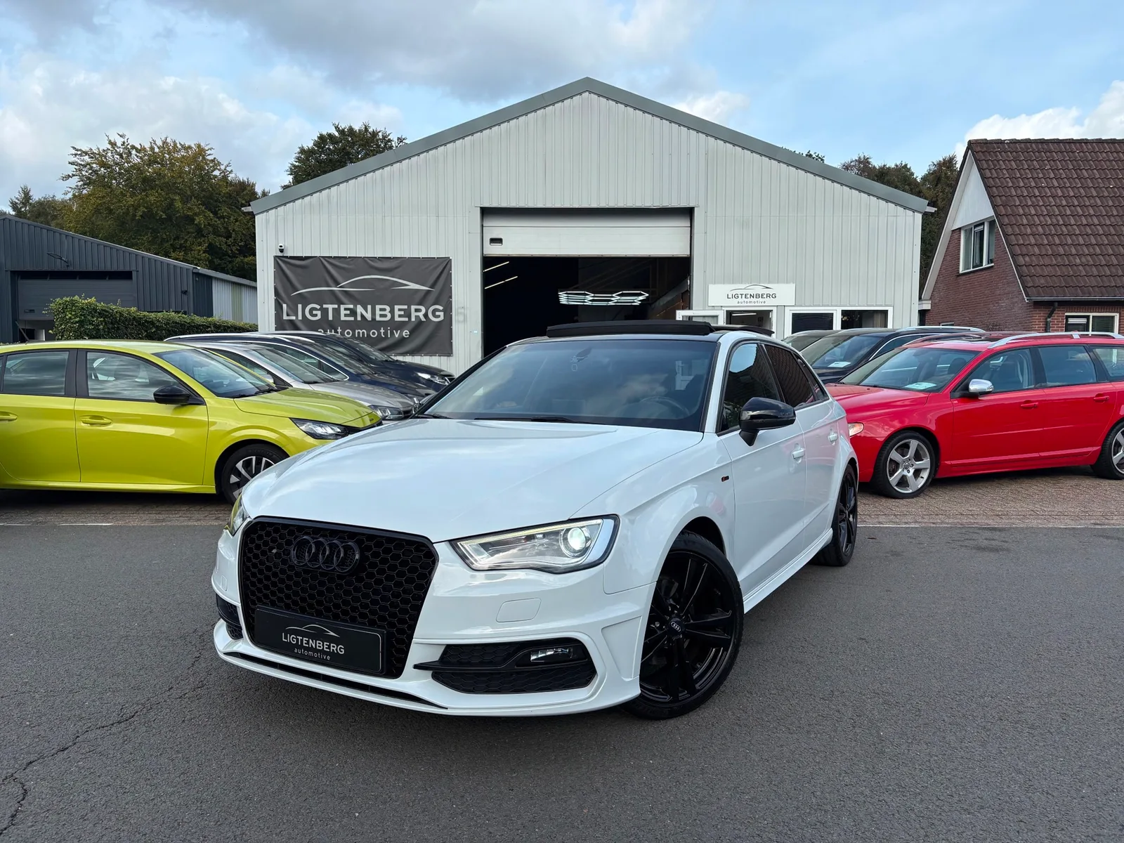 Audi A3 (2015) — foto 1